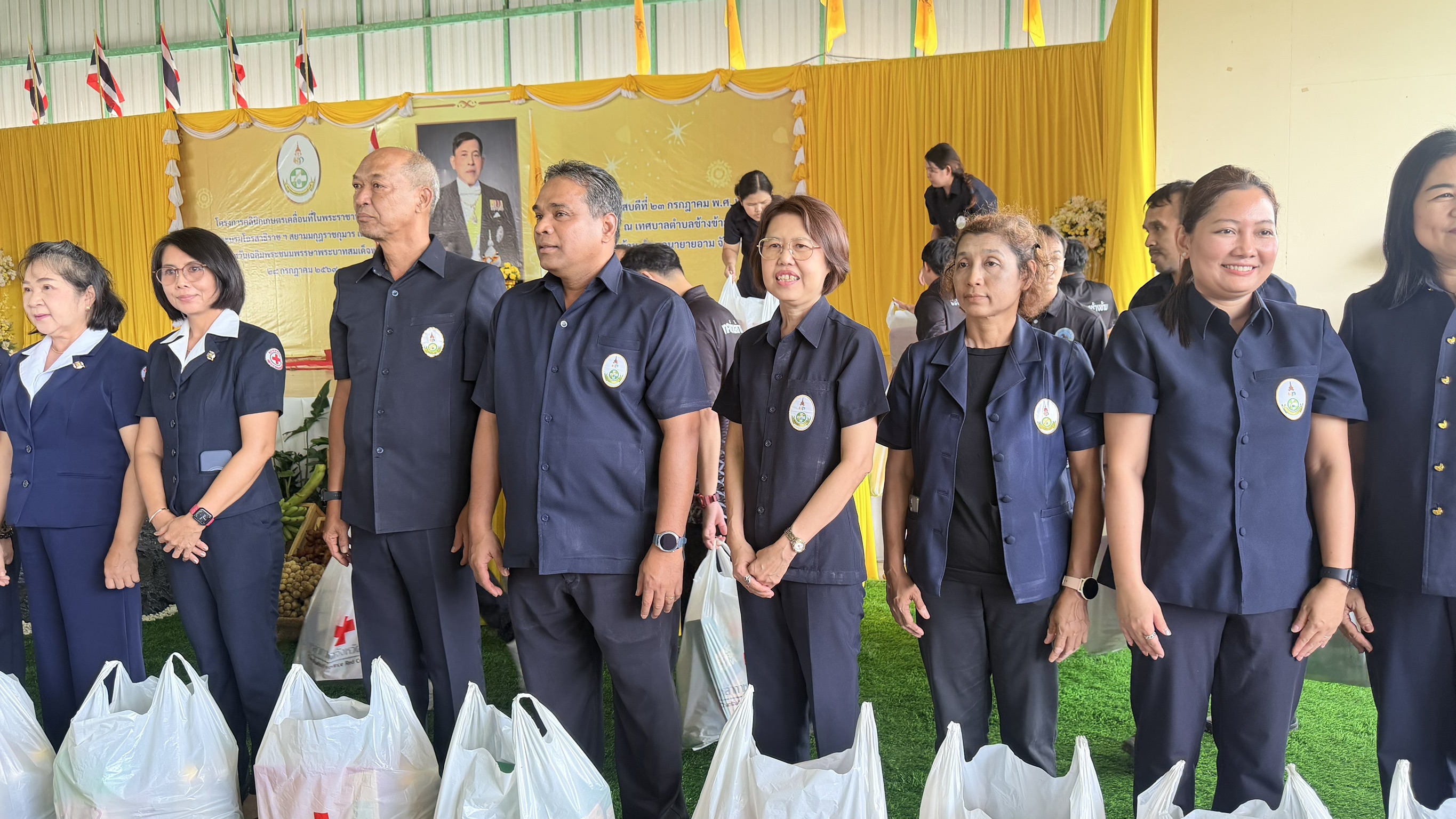 title -  ส.ป.ก.จันทบุรี เข้าร่วมจัดงานโครงการคลินิกเกษตรเคลื่อนที่ในพระราชานุเคราะห์ สมเด็จพระบรมโอรสาธิราช ฯ สยามมกุฎราชกุมาร ประจำปีงบประมาณ พ.ศ. 2569 ไตรมาสที่ 4/2569 